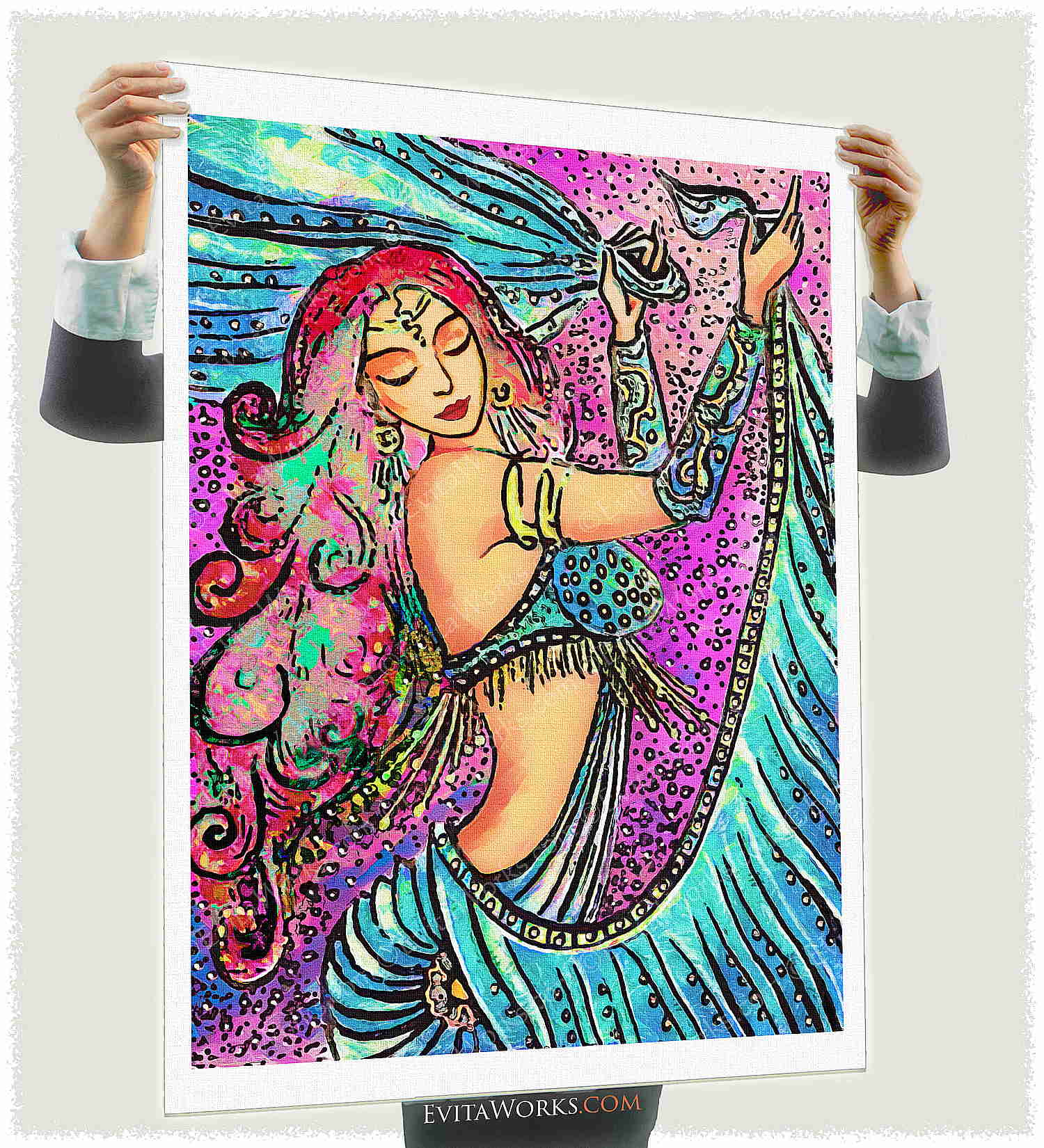 ao belly dancer 04 a1 ~ EvitaWorks