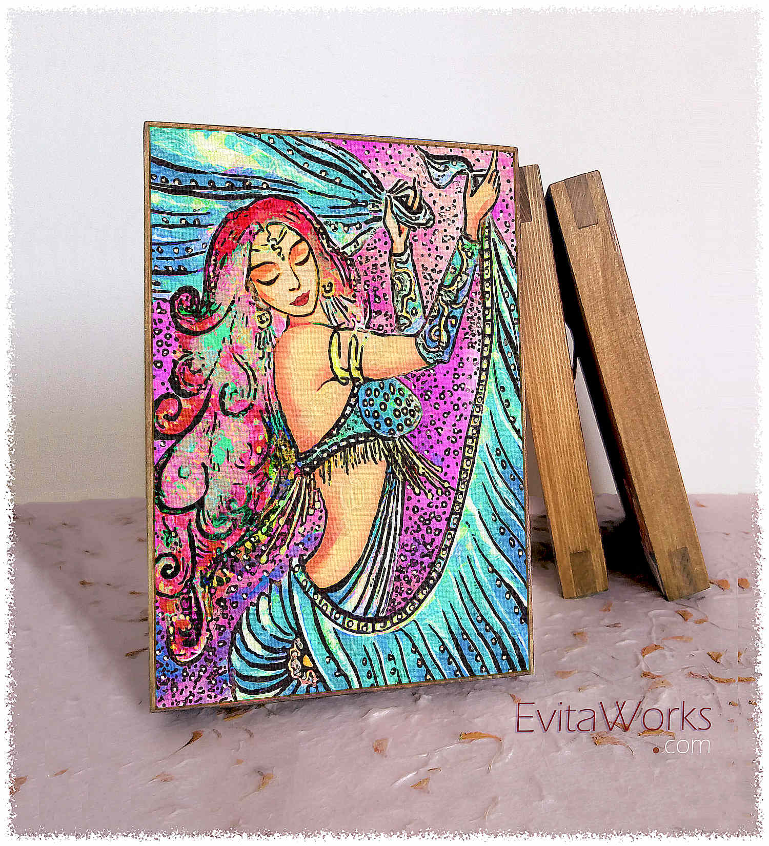 ao belly dancer 04 bk ~ EvitaWorks