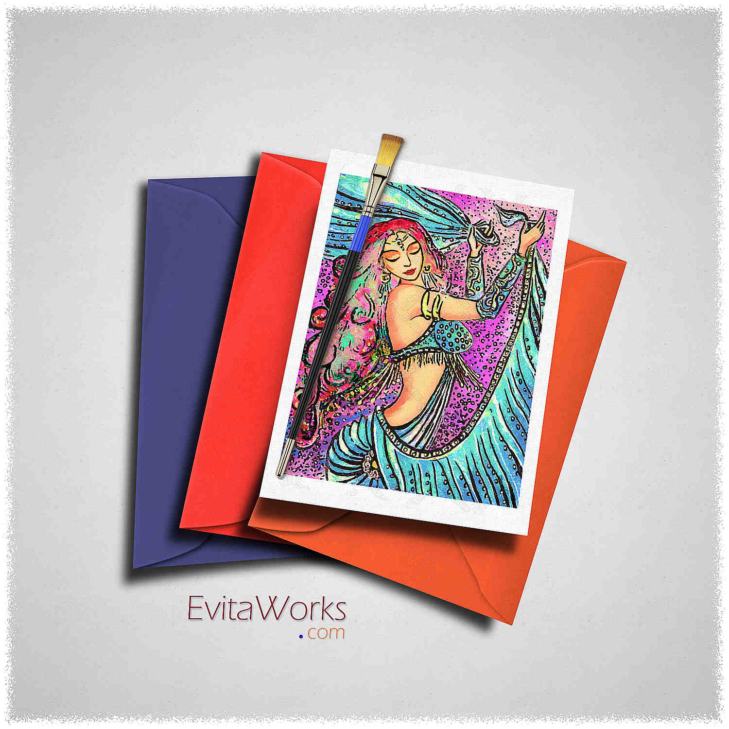 ao belly dancer 04 cd ~ EvitaWorks