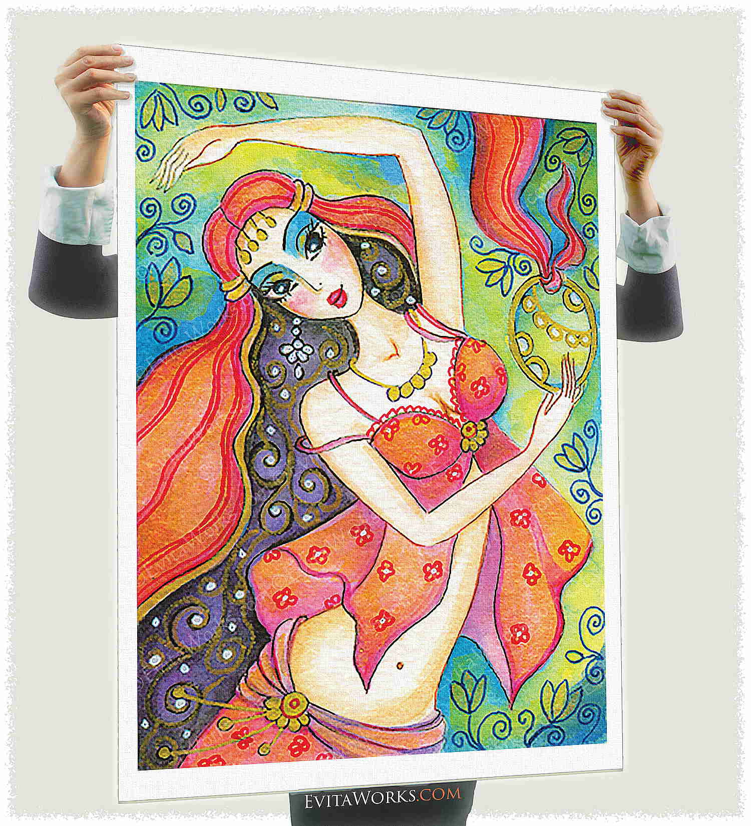 ao belly dancer 05 1 a1 ~ EvitaWorks