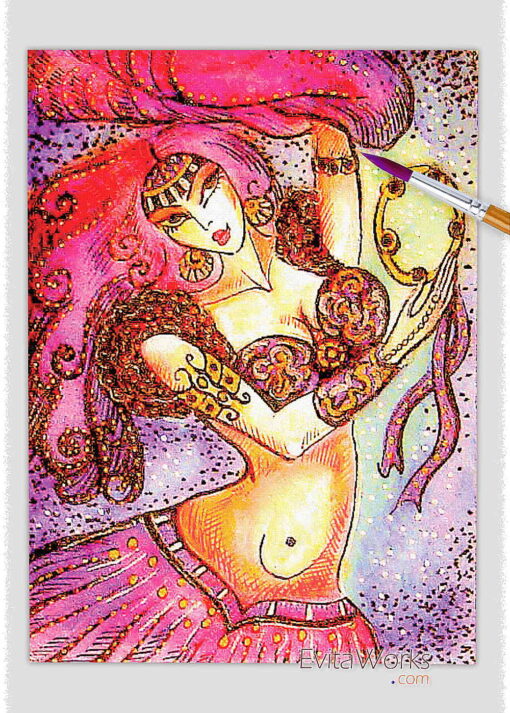 ao belly dancer 05 ~ EvitaWorks