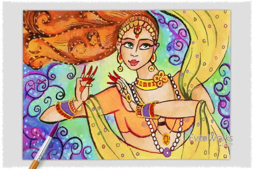 ao belly dancer 08 ~ EvitaWorks