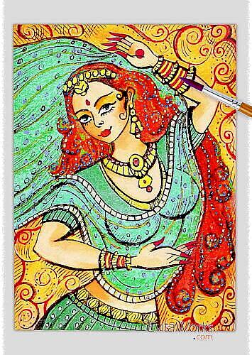 ao belly dancer 09 ~ EvitaWorks