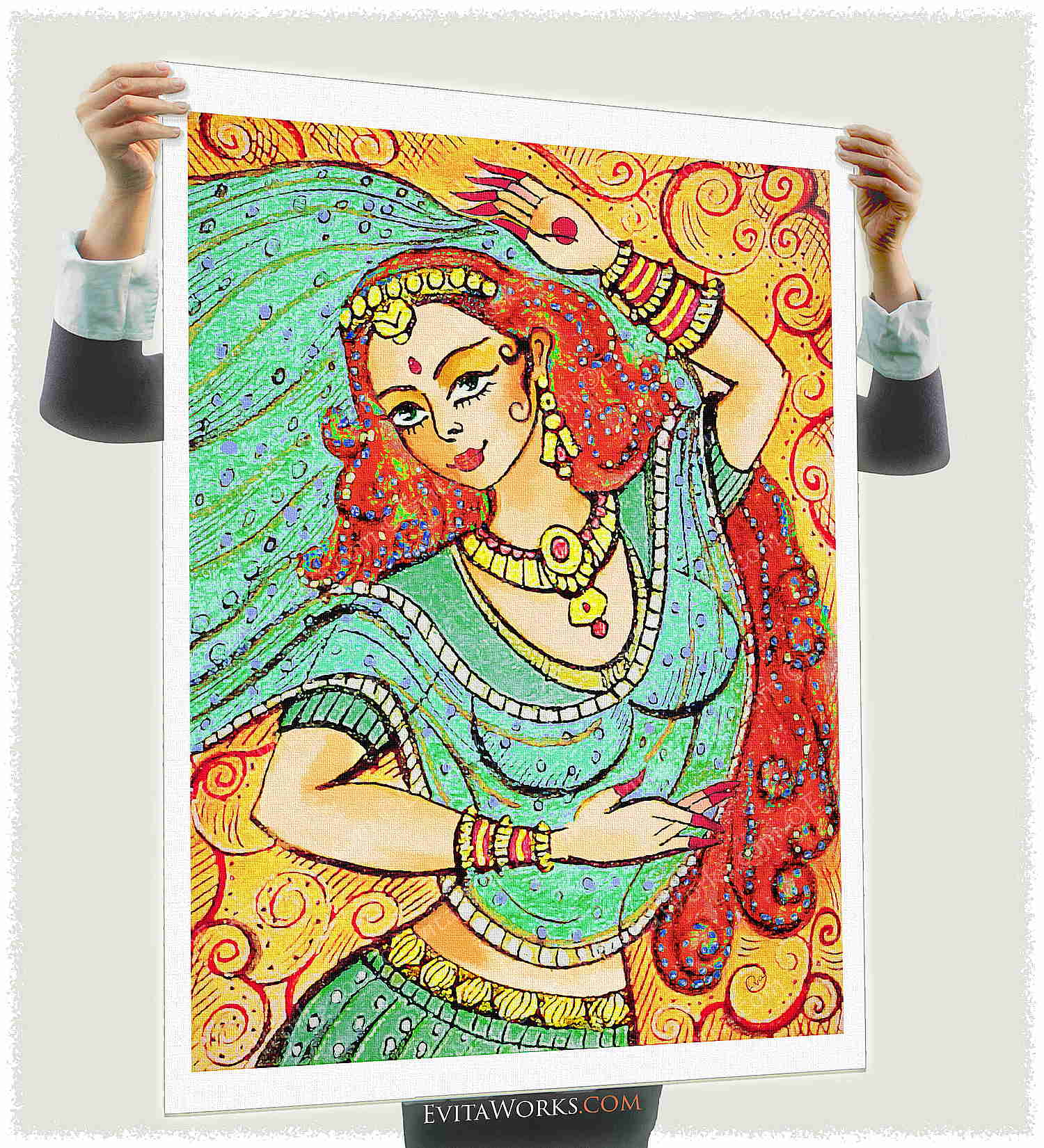 ao belly dancer 09 a1 ~ EvitaWorks