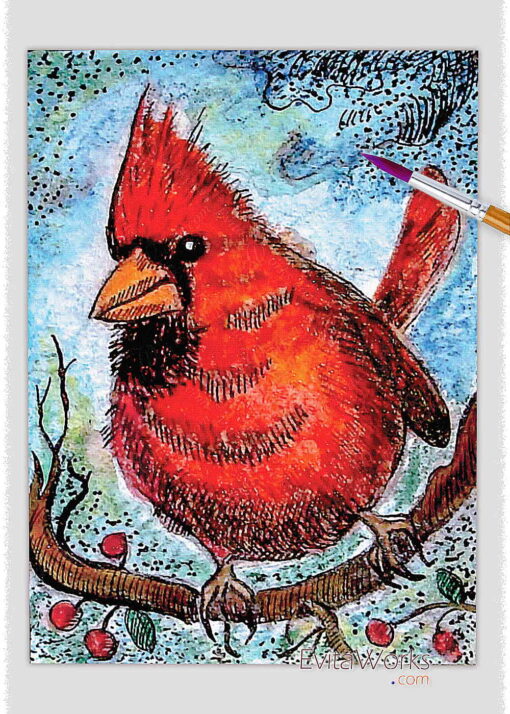ao bird 02 ~ EvitaWorks