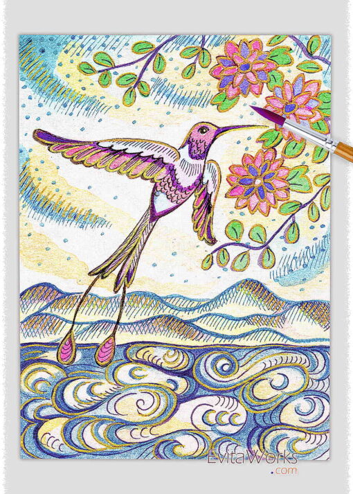ao bird 12 ~ EvitaWorks