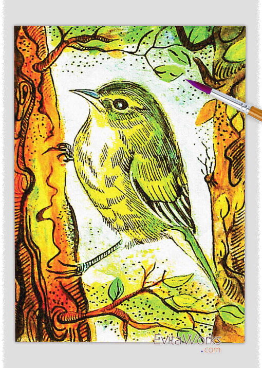 ao bird 13 ~ EvitaWorks