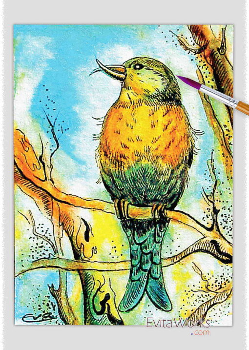 ao bird 14 ~ EvitaWorks