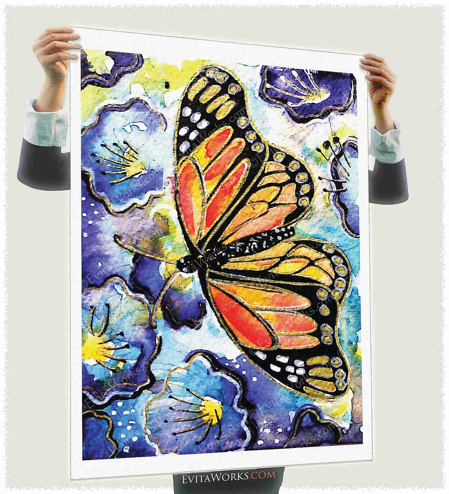 ao butterfly 03 a1 ~ EvitaWorks