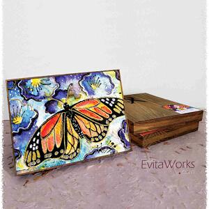 ao butterfly 03 bk ~ EvitaWorks