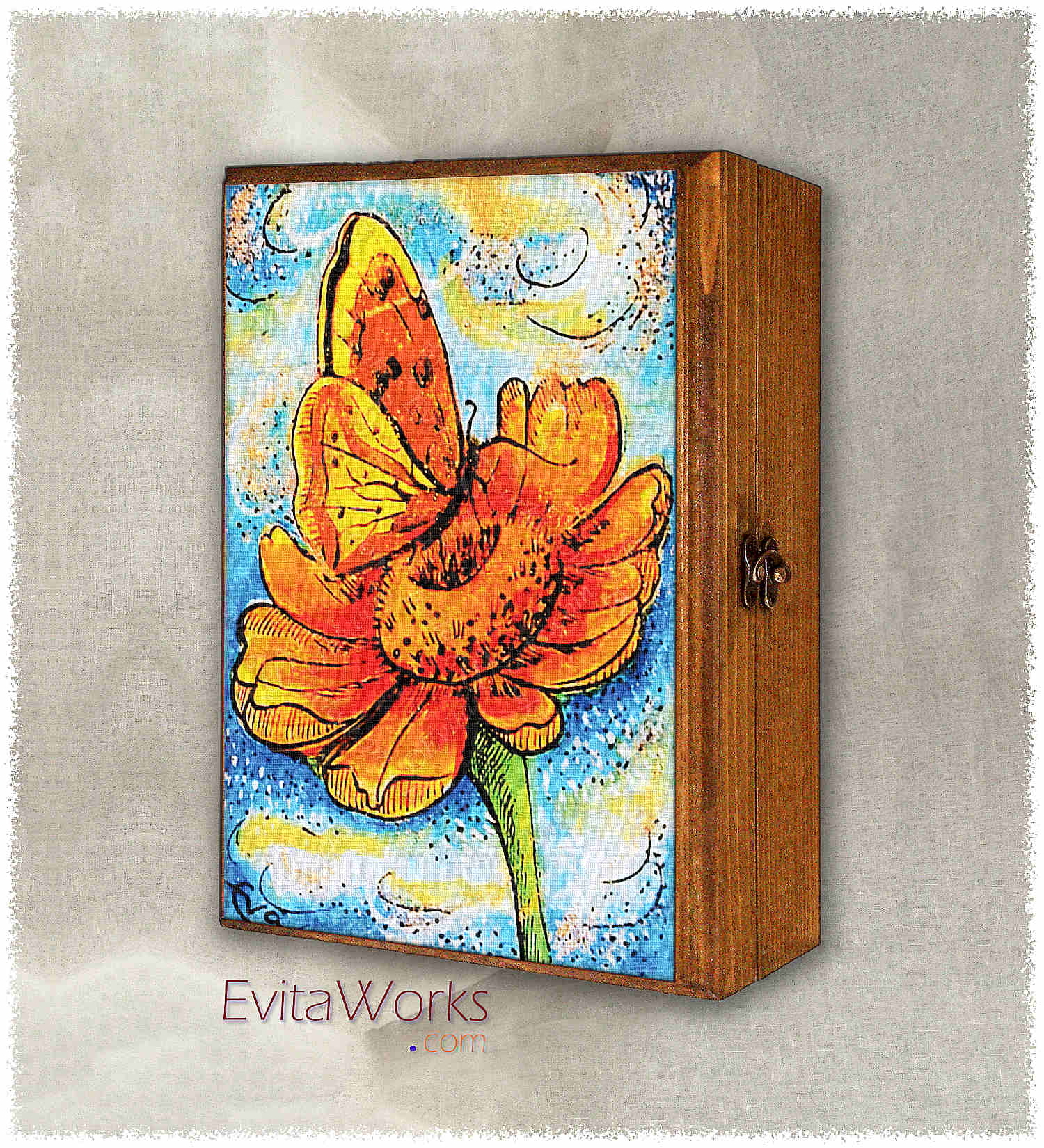 Hit to learn about "Butterfly illustration 99" on jewelboxes
