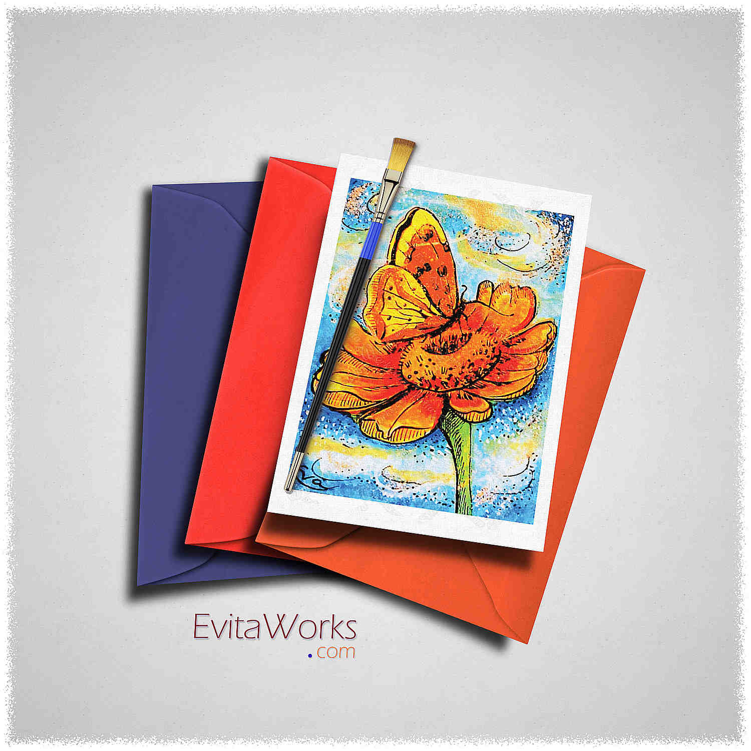 Hit to learn about "Butterfly illustration 99" on cards