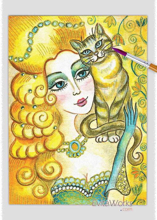 ao cat girl 03 ~ EvitaWorks