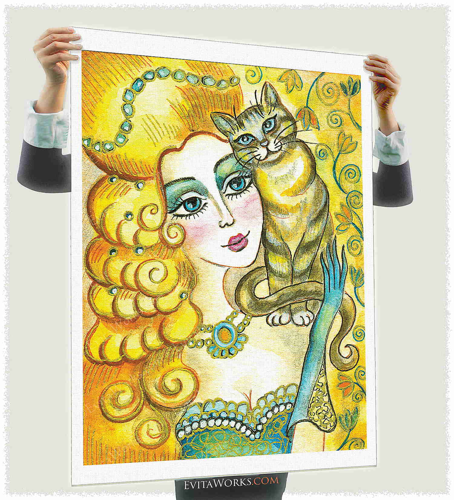 ao cat girl 03 a1 ~ EvitaWorks