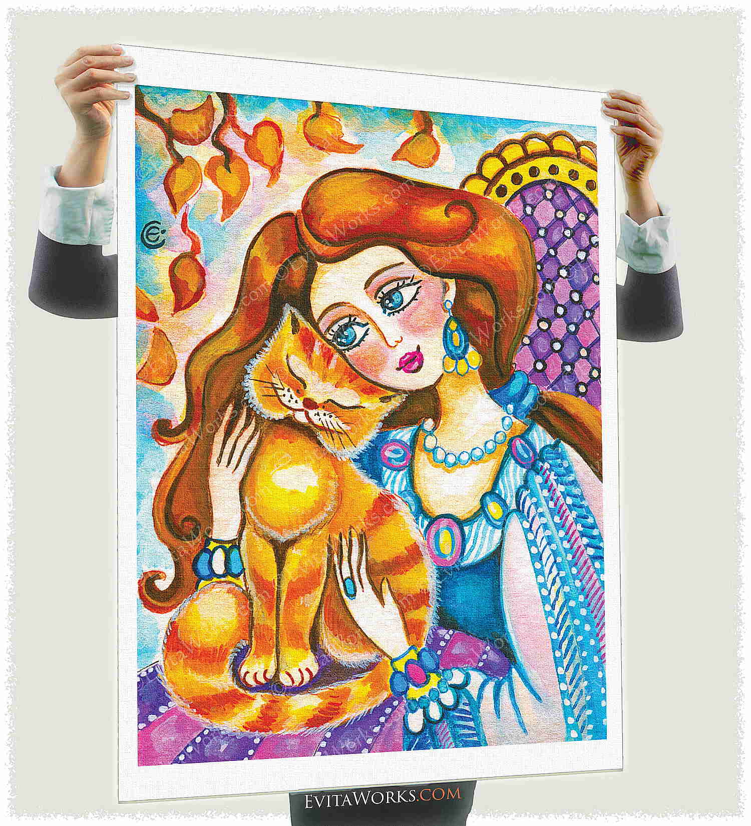 ao cat girl 04 a1 ~ EvitaWorks