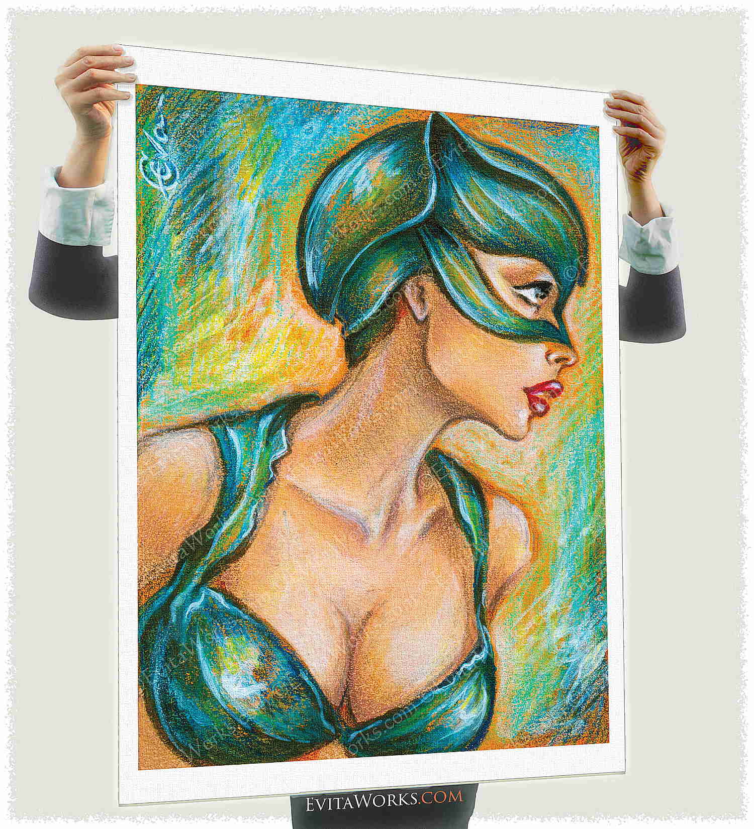 ao catwoman 99 a1 ~ EvitaWorks