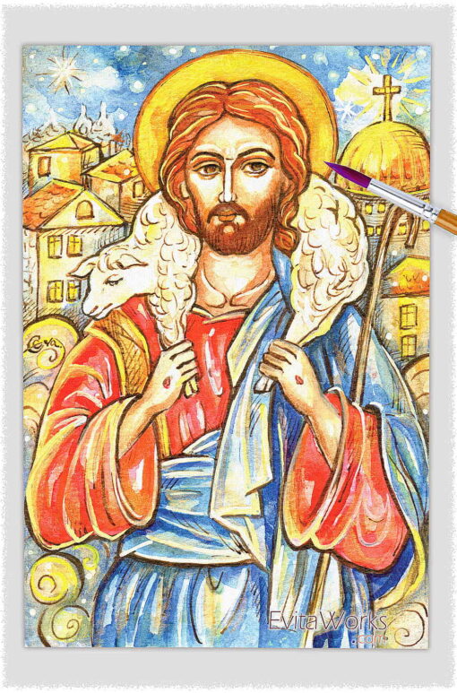 ao christ 1 ~ EvitaWorks