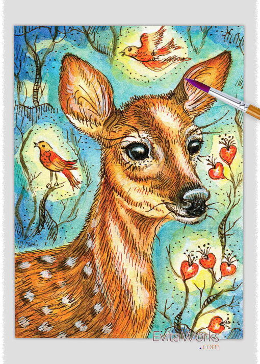 ao deer 02 ~ EvitaWorks