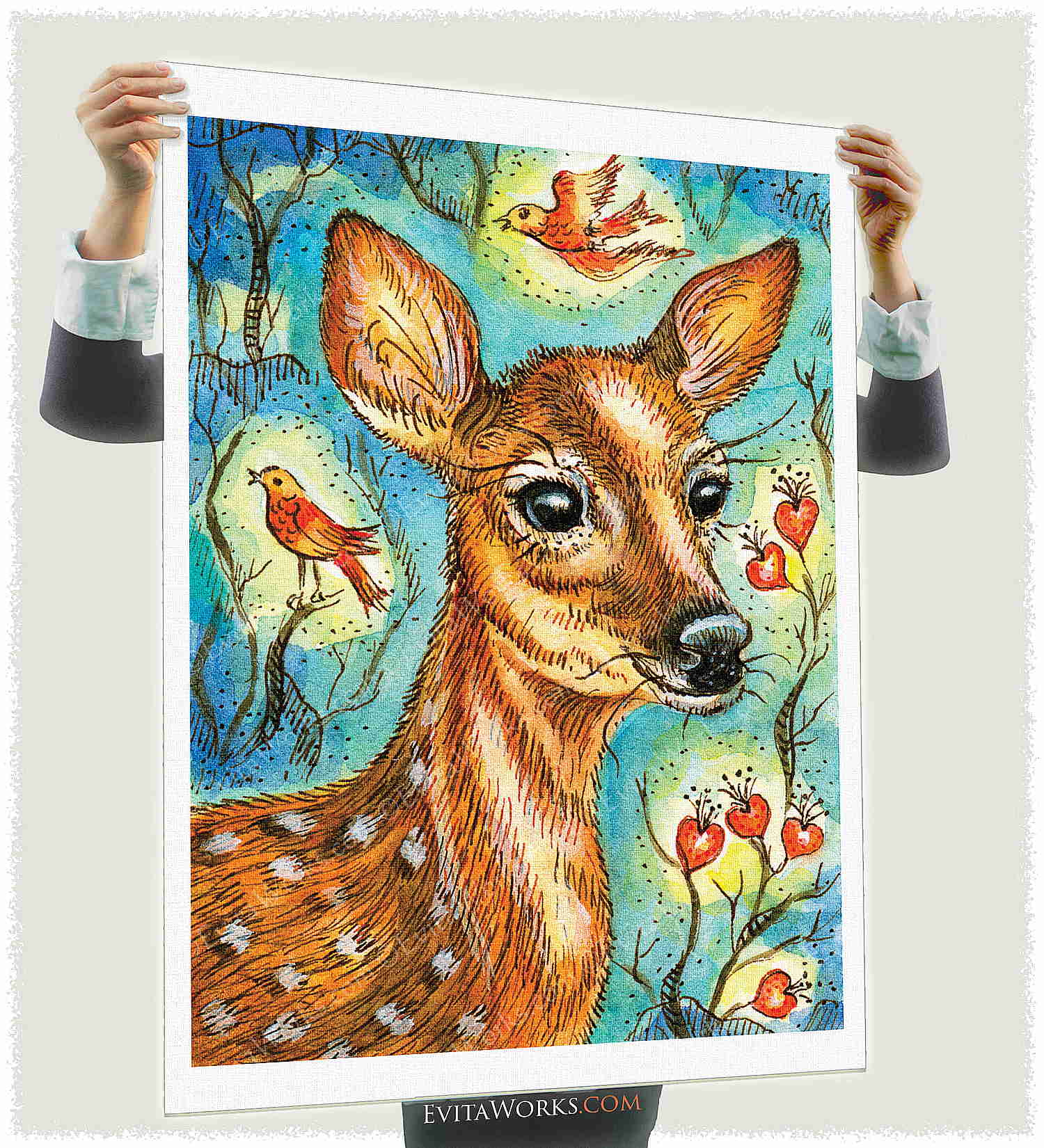 ao deer 02 a1 ~ EvitaWorks