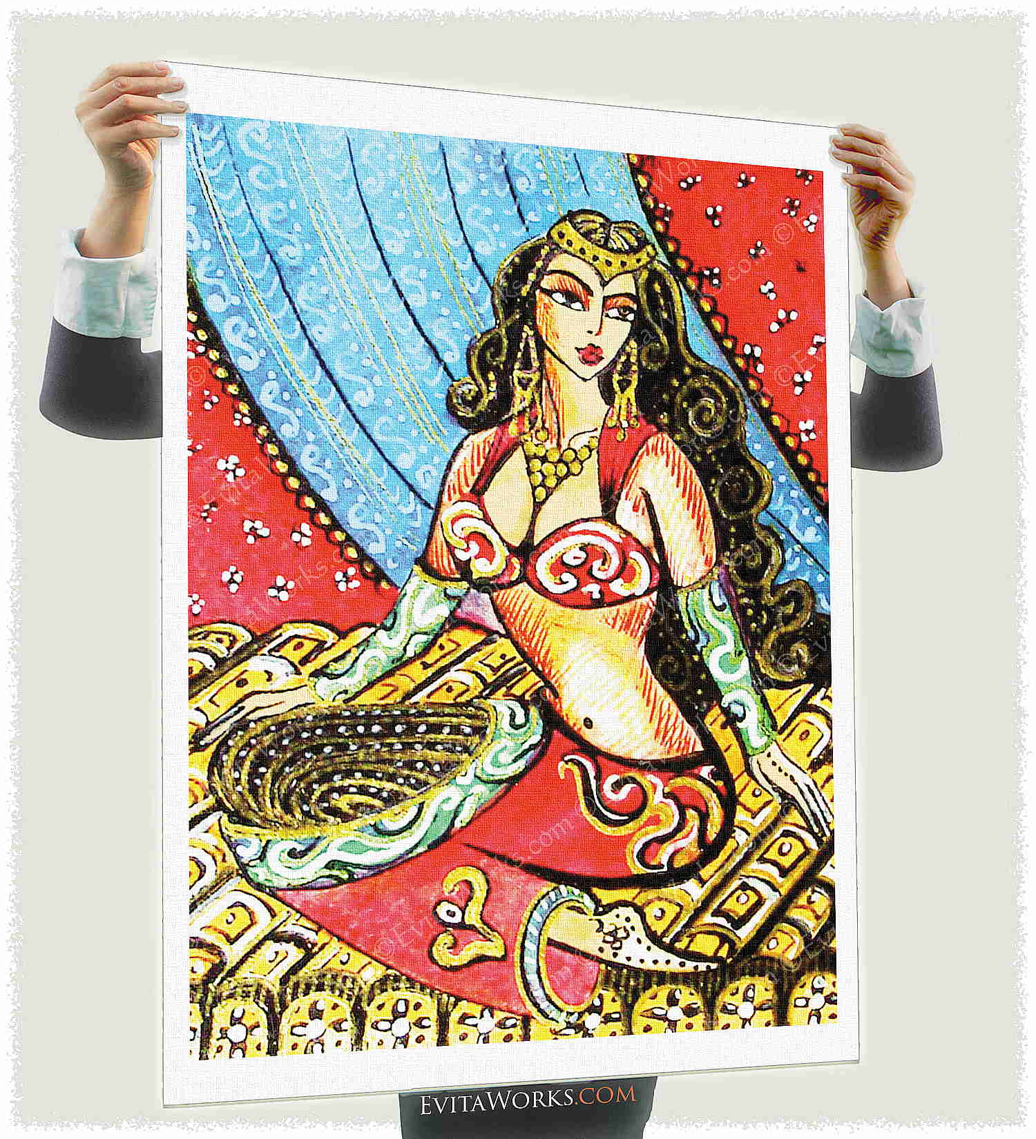 ao east woman 01 a1 ~ EvitaWorks