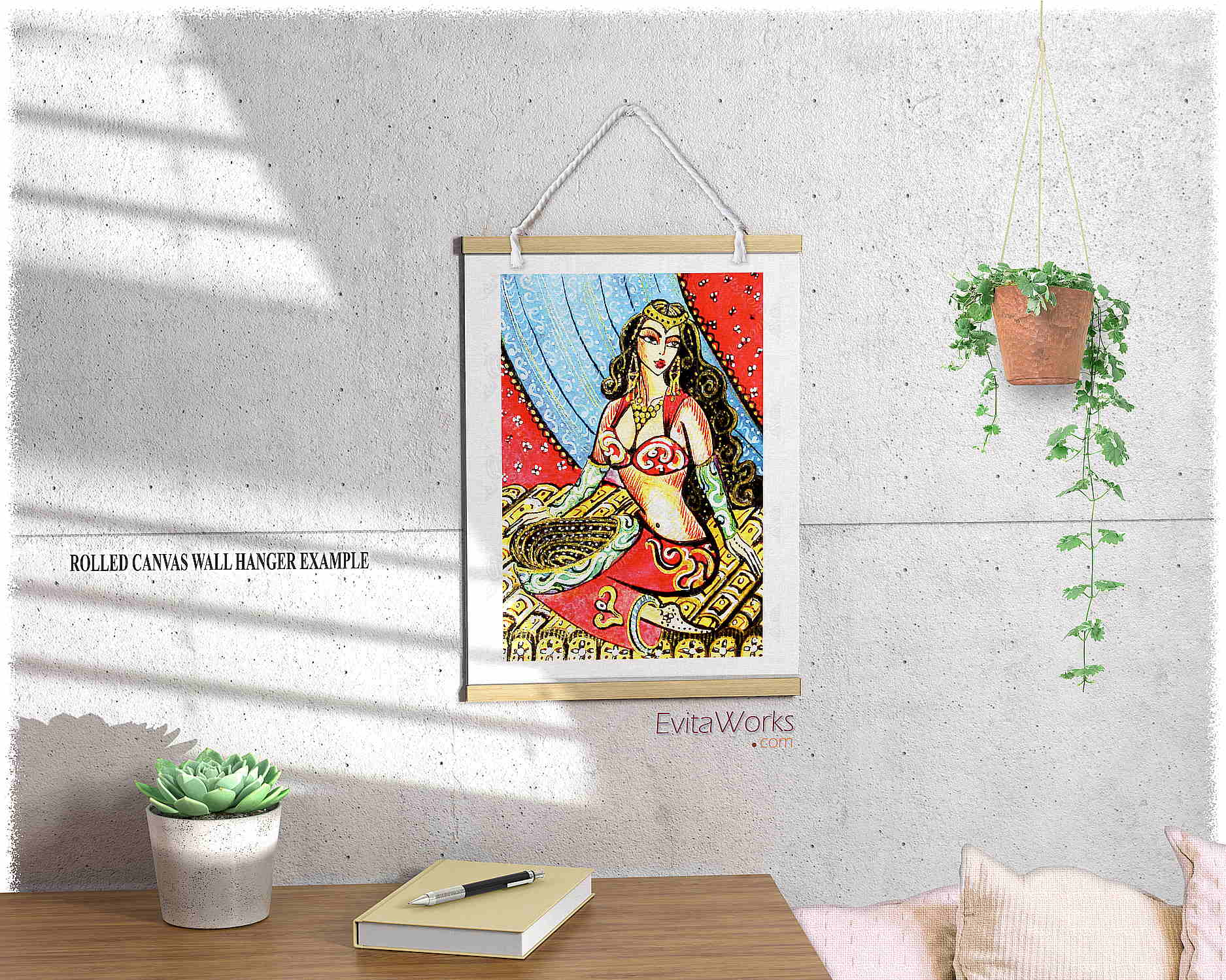 ao east woman 01 fr ~ EvitaWorks