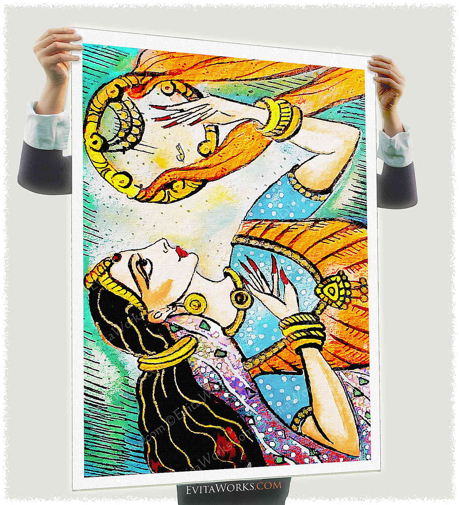 ao east woman 02 a1 ~ EvitaWorks