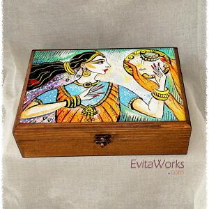 ao east woman 02 bxl ~ EvitaWorks