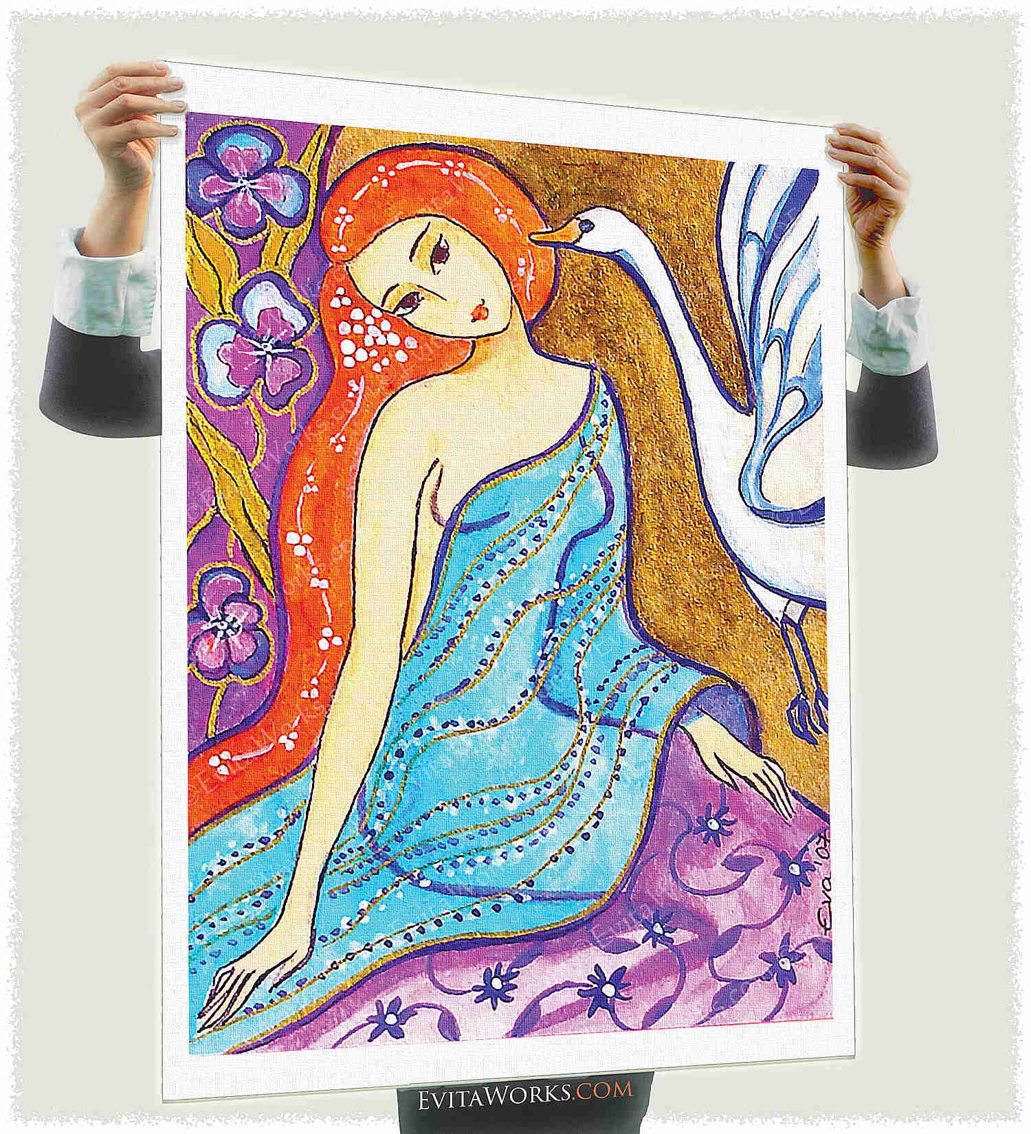 ao east woman 03 a1 ~ EvitaWorks