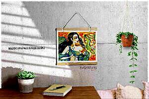 East Woman 07, beautiful eastern art ao east woman 07 fr ~ EvitaWorks