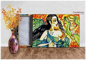 East Woman 07, beautiful eastern art ao east woman 07 cs ~ EvitaWorks