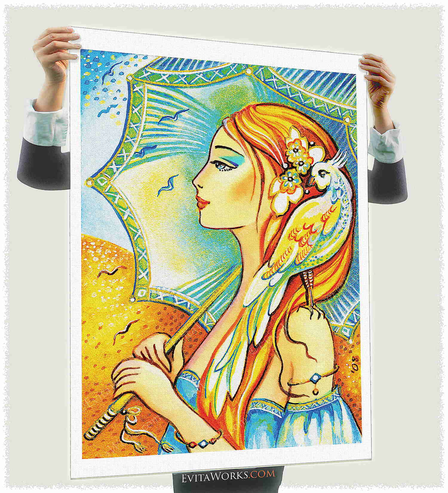 ao east woman 09 a1 ~ EvitaWorks