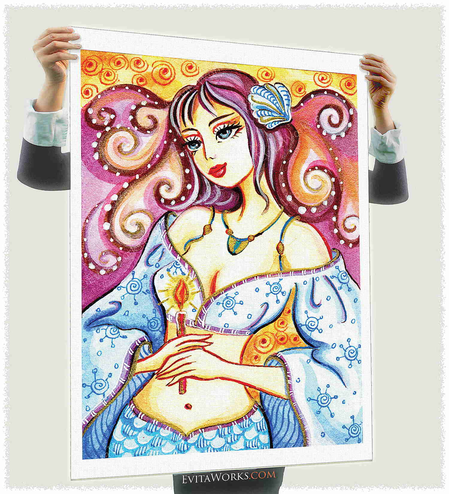 ao east woman 12 a1 ~ EvitaWorks