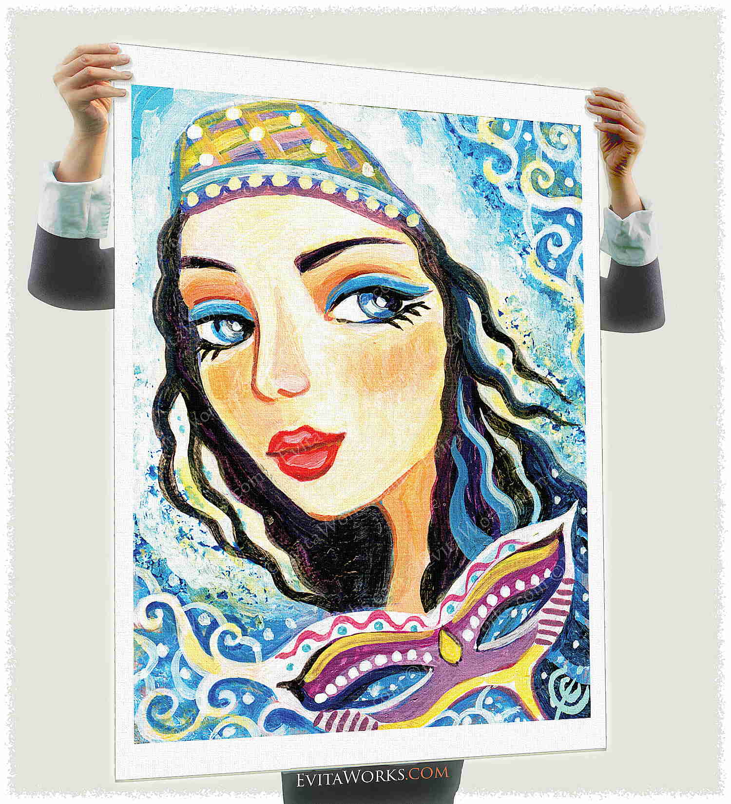 ao east woman 13 a1 ~ EvitaWorks