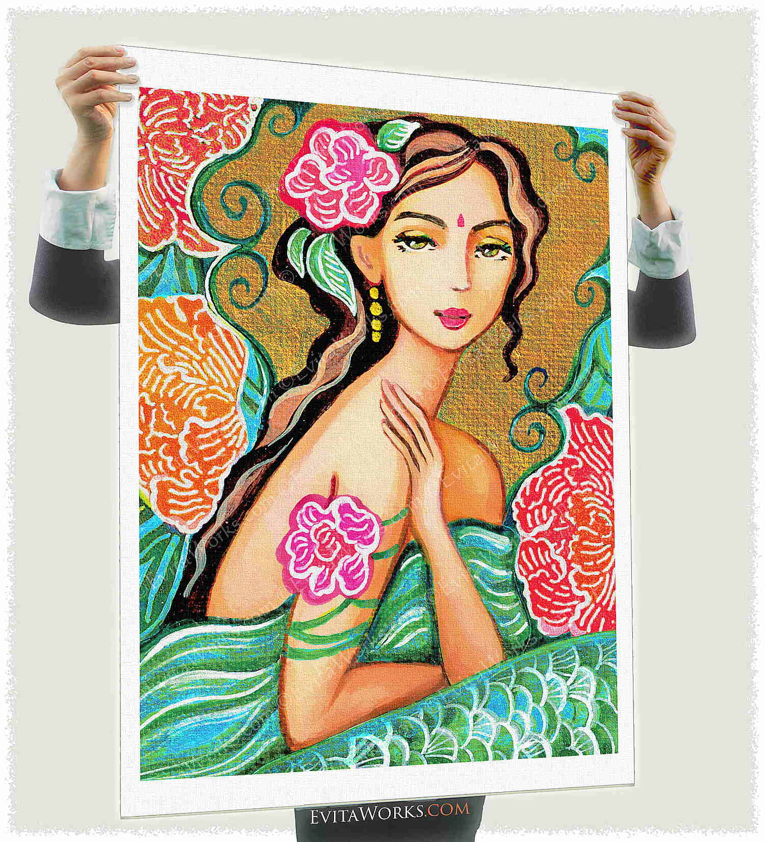 ao east woman 16 a1 ~ EvitaWorks