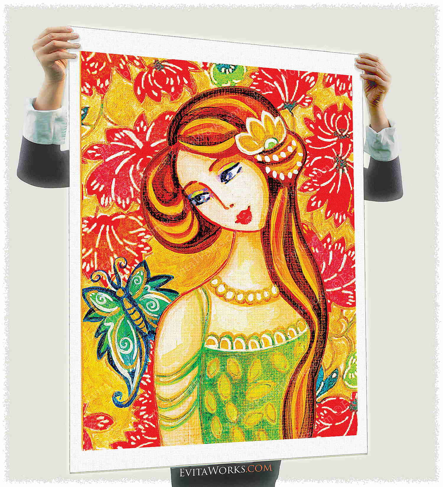 ao east woman 17 a1 ~ EvitaWorks