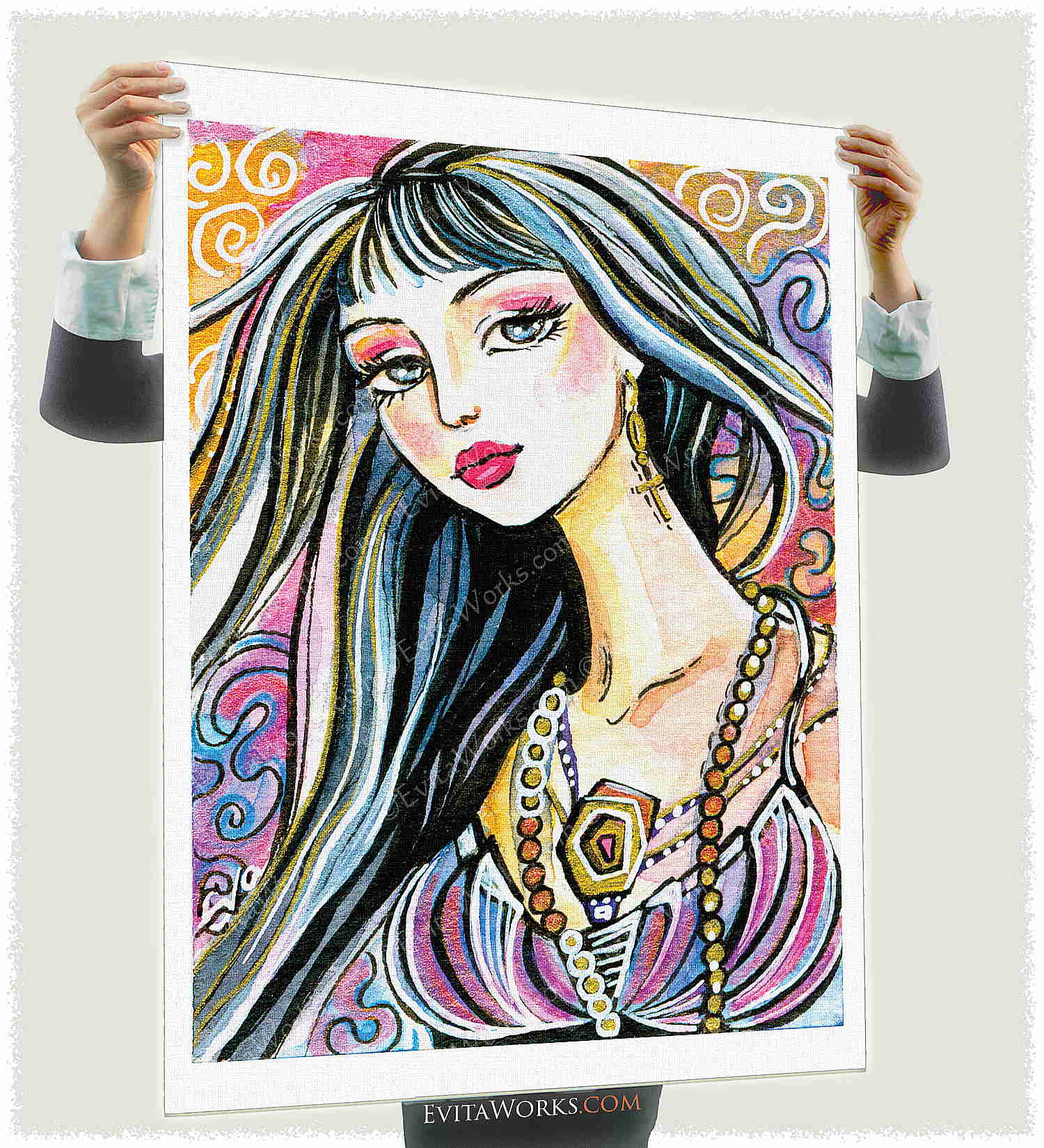 ao east woman 23 a1 ~ EvitaWorks