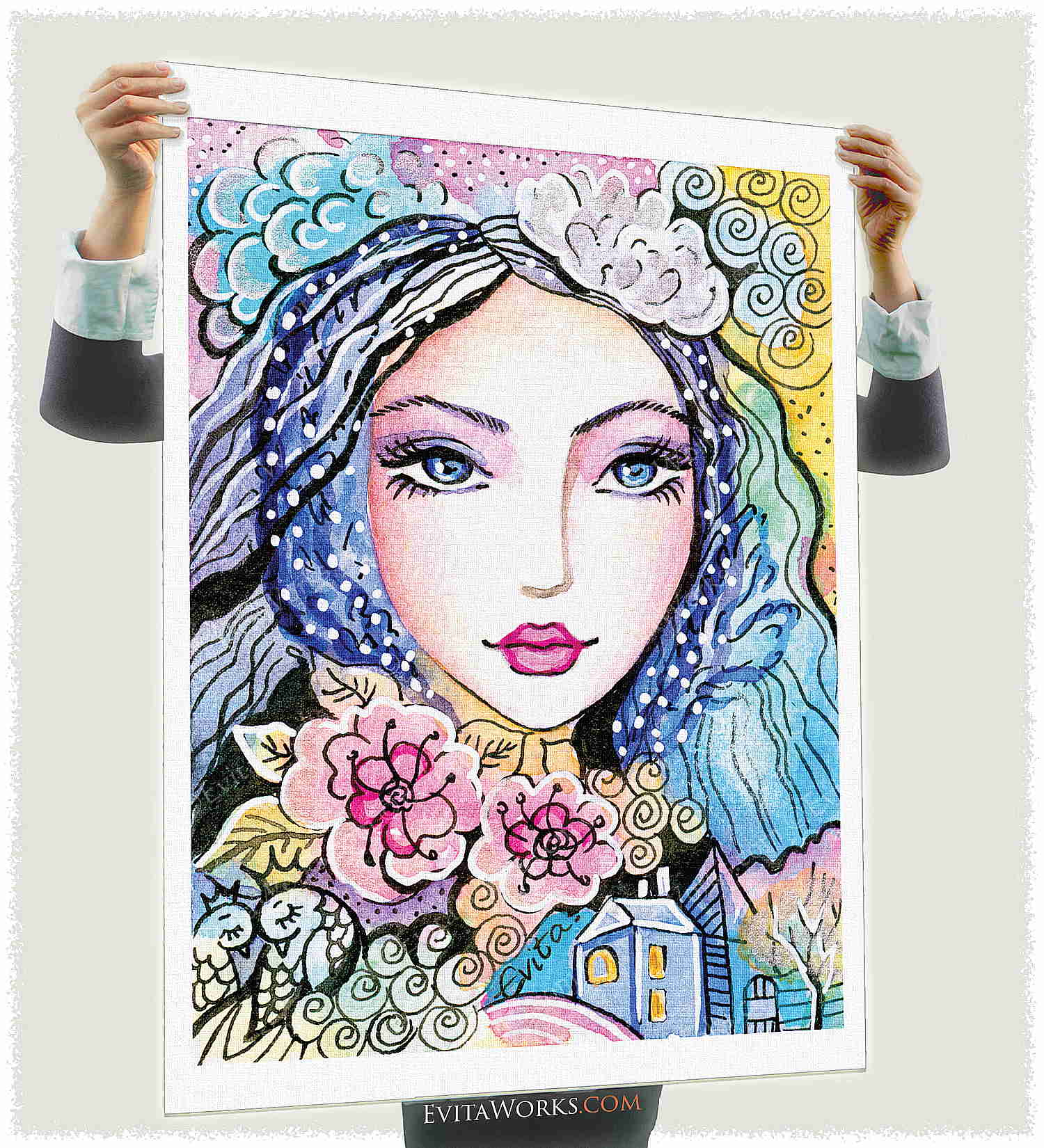 ao east woman 25 a1 ~ EvitaWorks