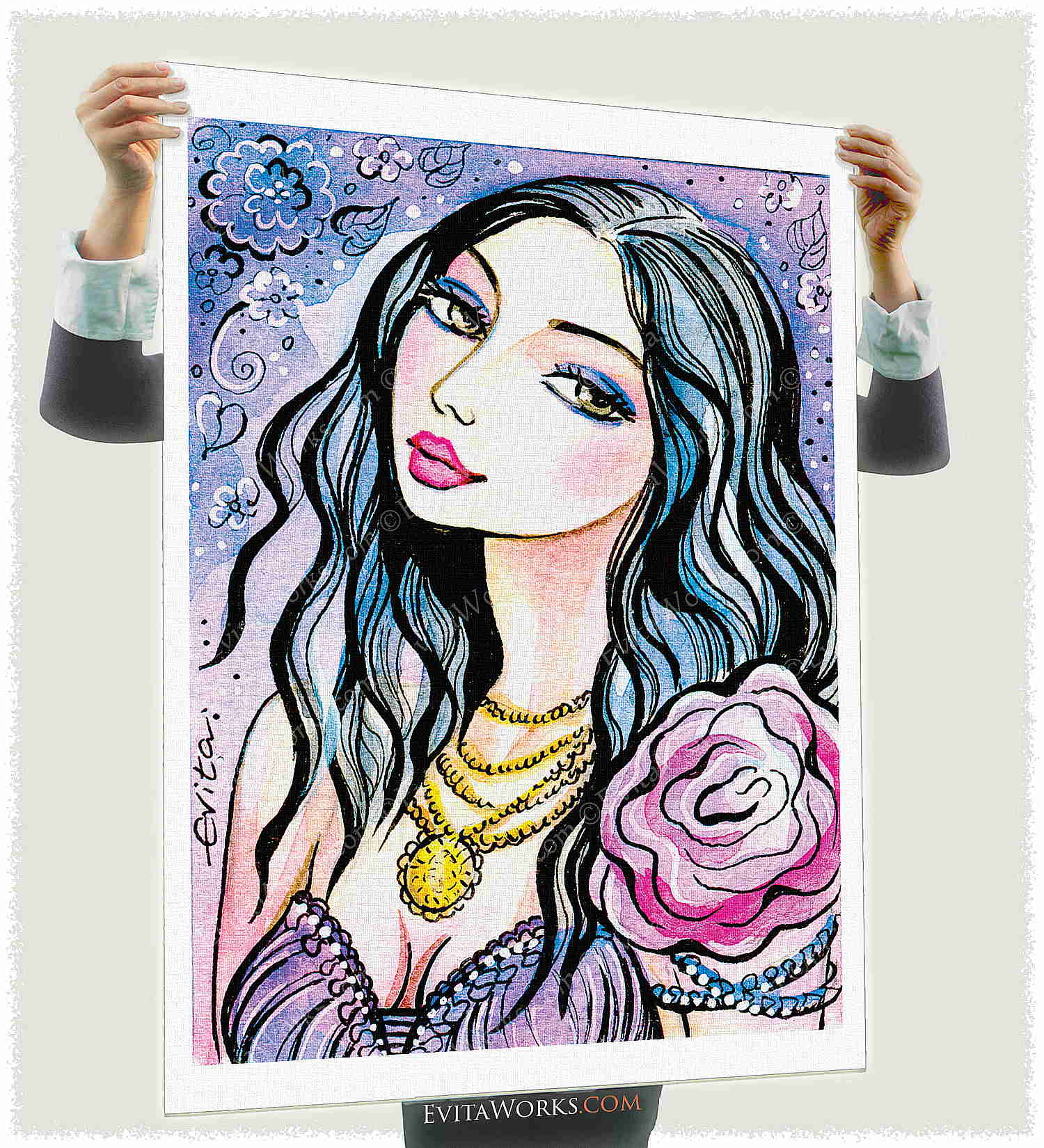 ao east woman 28 a1 ~ EvitaWorks