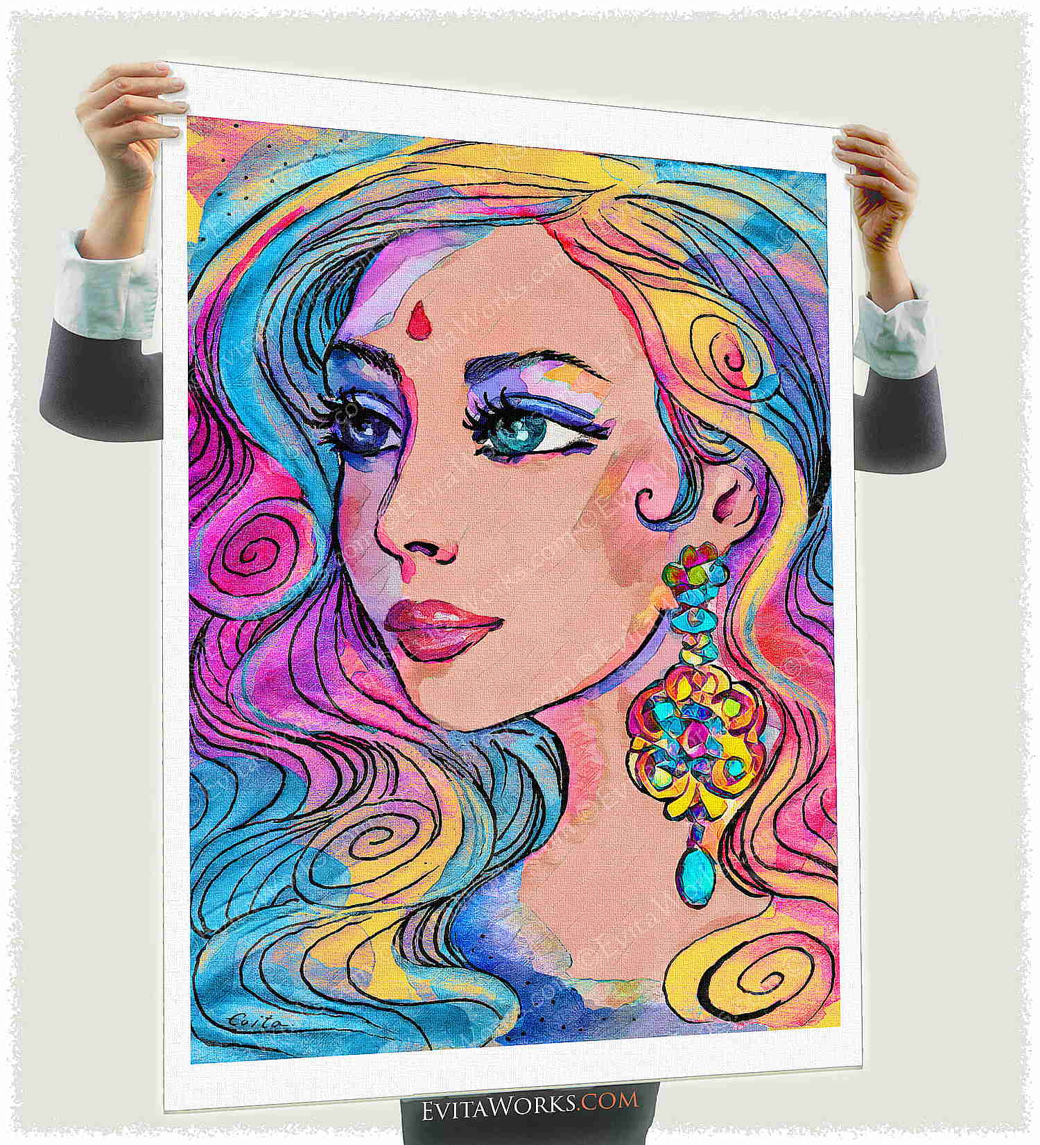 ao east woman 29 a1 ~ EvitaWorks
