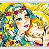 Fairy Mother And Angel Child ~ EvitaWorks