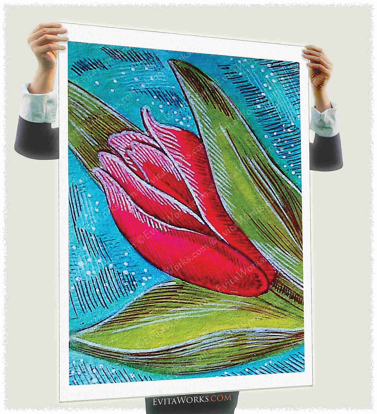 ao flower 01 a1 ~ EvitaWorks