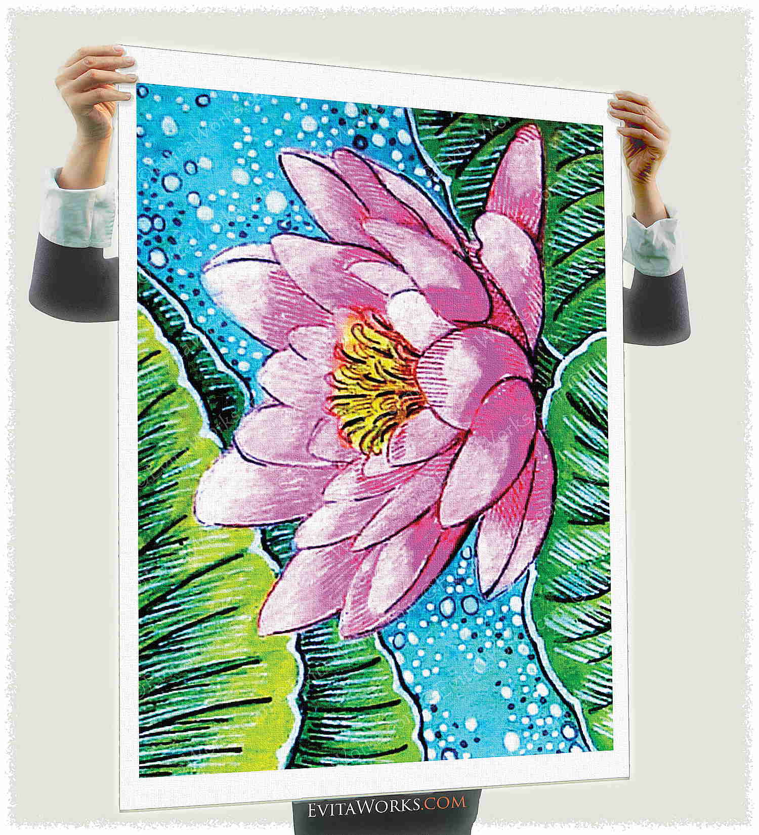 ao flower 02 a1 ~ EvitaWorks
