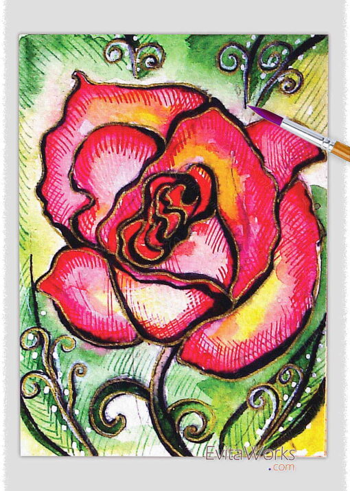 ao flower 03 ~ EvitaWorks