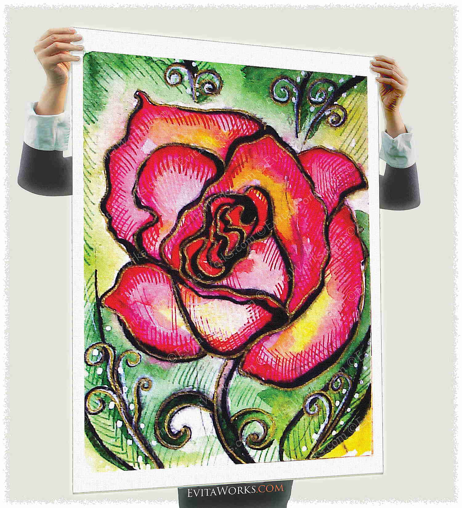 ao flower 03 a1 ~ EvitaWorks