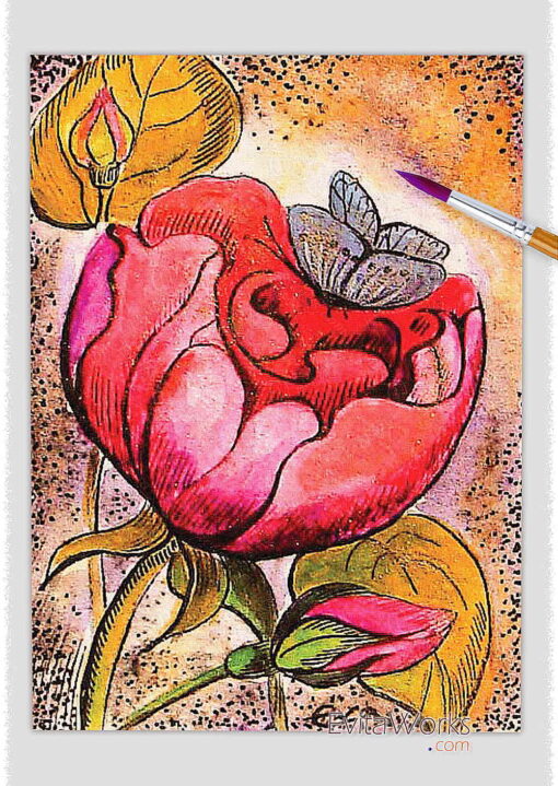 ao flower 04 ~ EvitaWorks