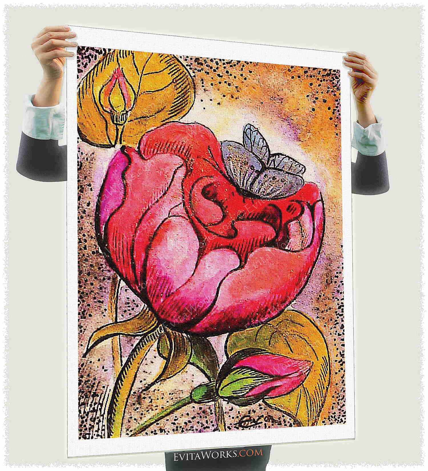 ao flower 04 a1 ~ EvitaWorks