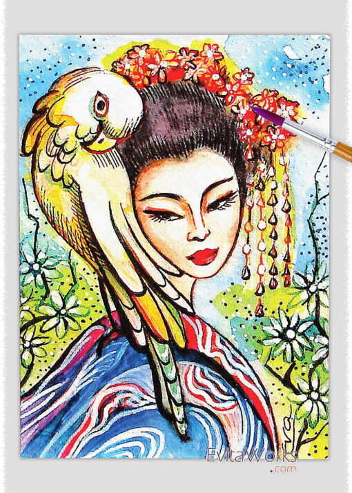ao geisha 02 ~ EvitaWorks