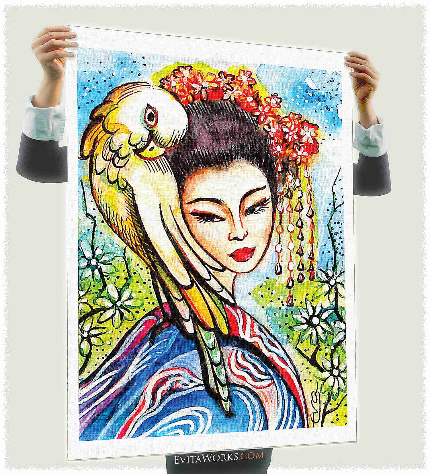 ao geisha 02 a1 ~ EvitaWorks