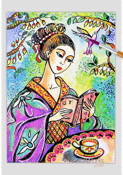 ao geisha 10 ~ EvitaWorks