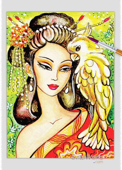 ao geisha 20 ~ EvitaWorks